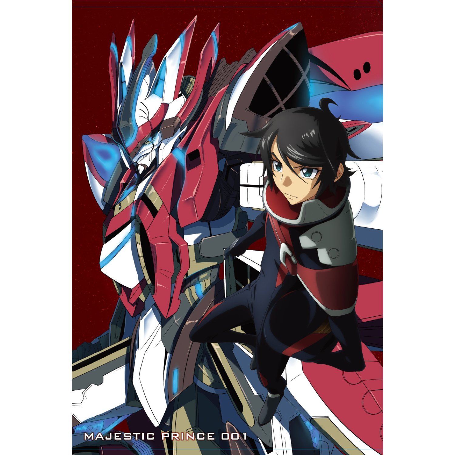 【中古】銀河機攻隊 マジェスティックプリンス 版 全8巻セット [マーケットプレイス DVDセット]｜ムジカ＆フェリーチェ店