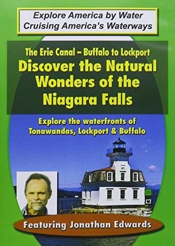 【中古-非常に良い】Erie Canal: Buffalo to Lockpot [DVD]