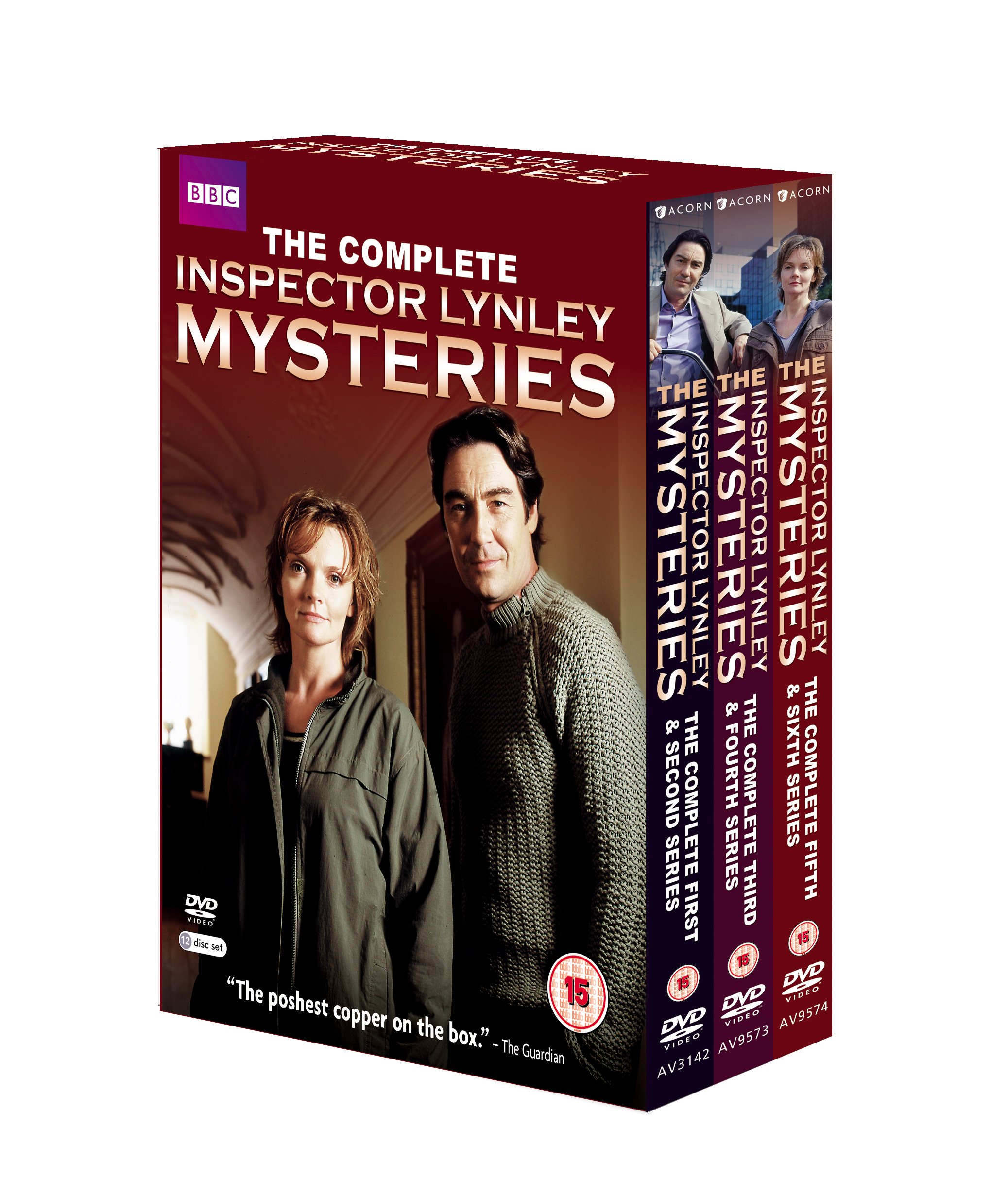 【中古-非常に良い】The Complete Inspector Lynley Mysteries [Import anglais]｜詳細画像
