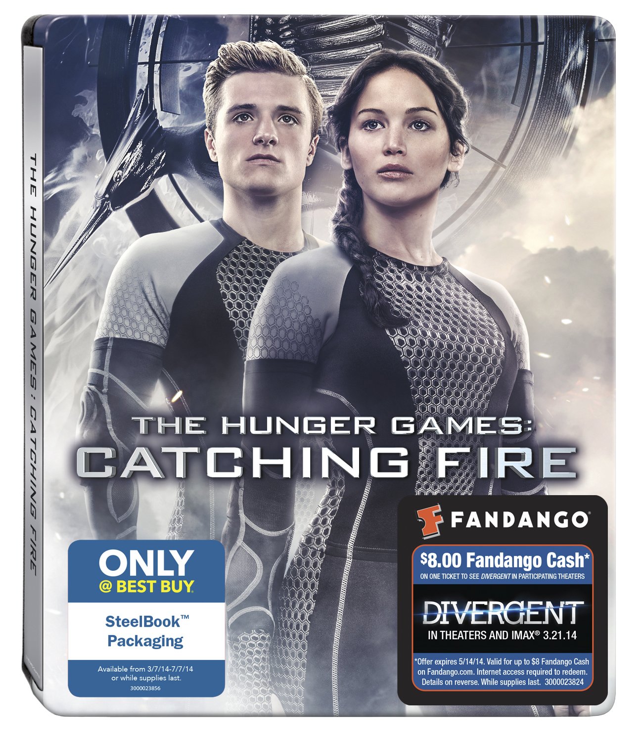 【中古-非常に良い】Hunger Games: Catching Fire [Blu-ray]