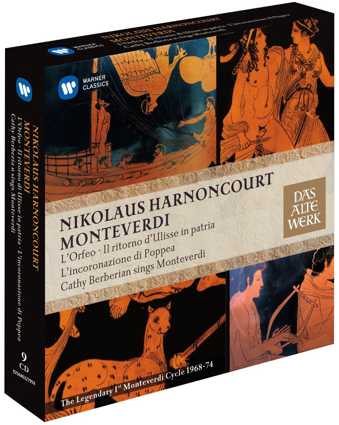 【中古】モンテヴェルディ・オペラ・サイクル1968-1974
