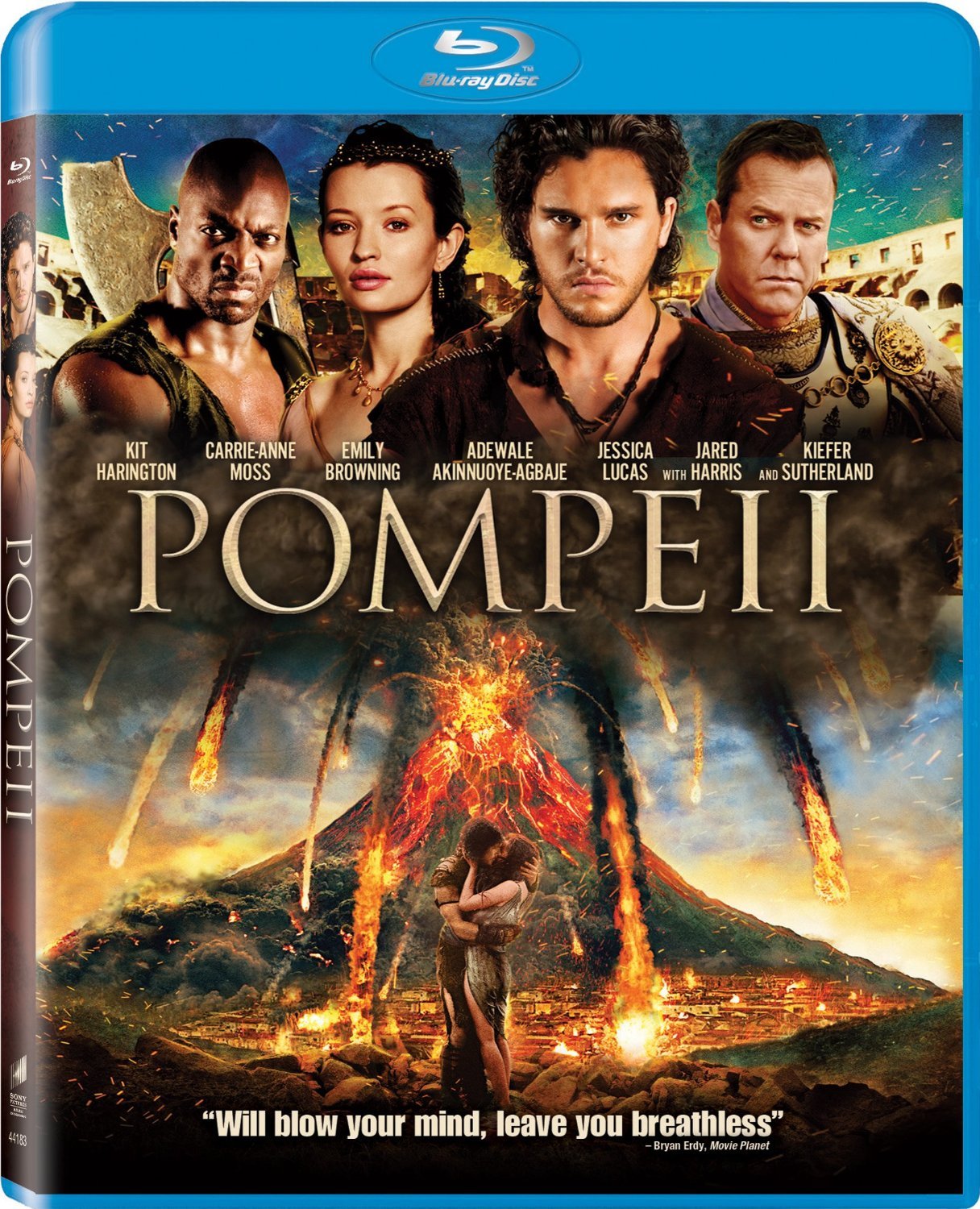 【中古-非常に良い】ポンペイ 北米版 / Pompeii [Blu-ray][Import]