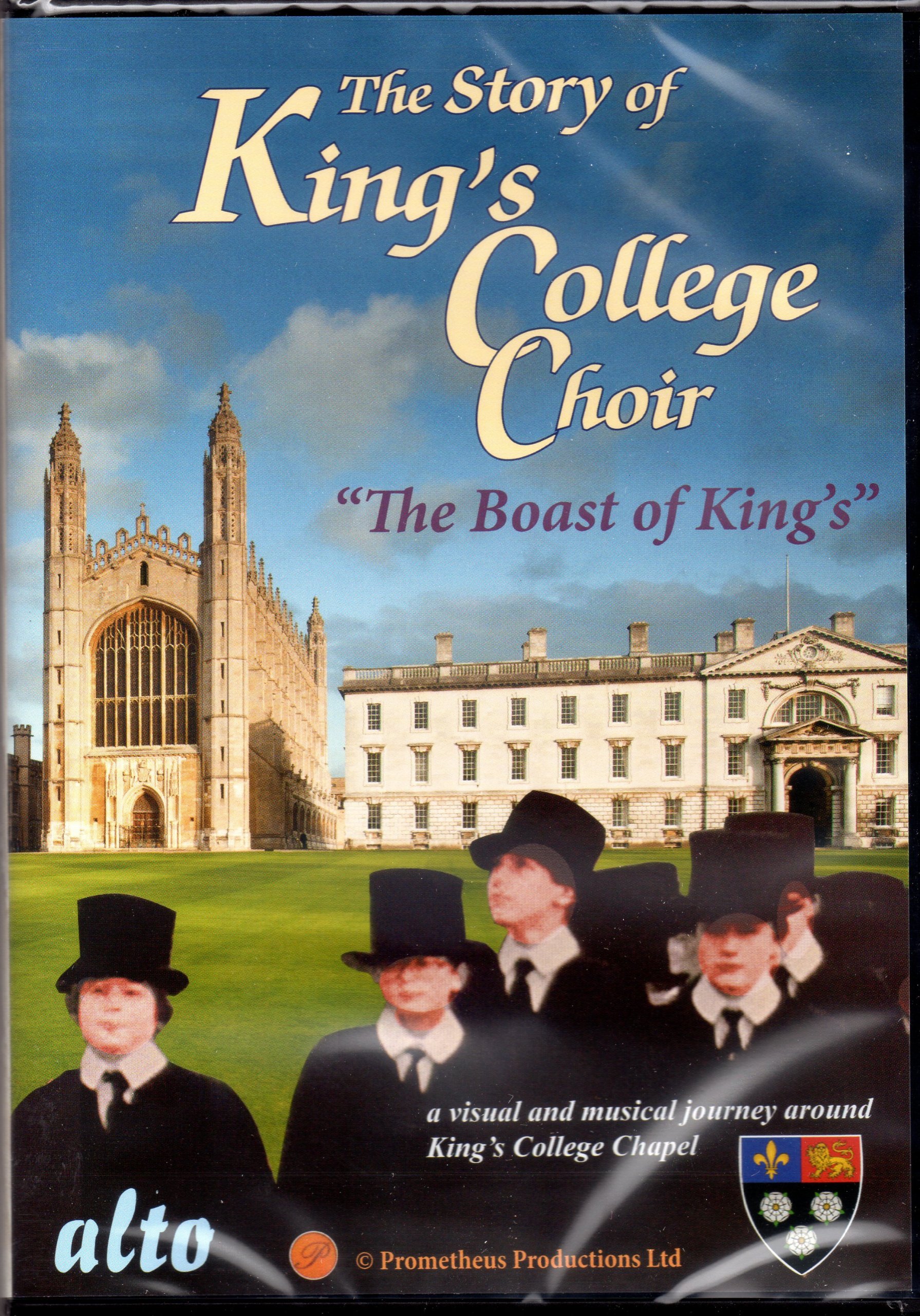 【中古】Story of Kings College Choir [DVD]