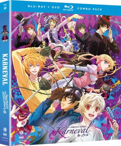 【中古】カーニヴァル： コンプリート・シリーズ 通常版北米版 北米版 / Karneval: Complete Series [Blu-ray+DVD][import] 13,527円