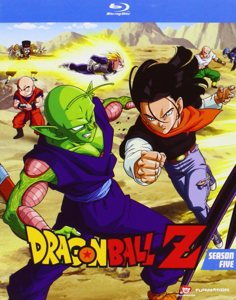 【中古-非常に良い】ドラゴンボールＺ： シーズン５ 北米版 / Dragonball Z: Season 5 [Blu-ray][Import]