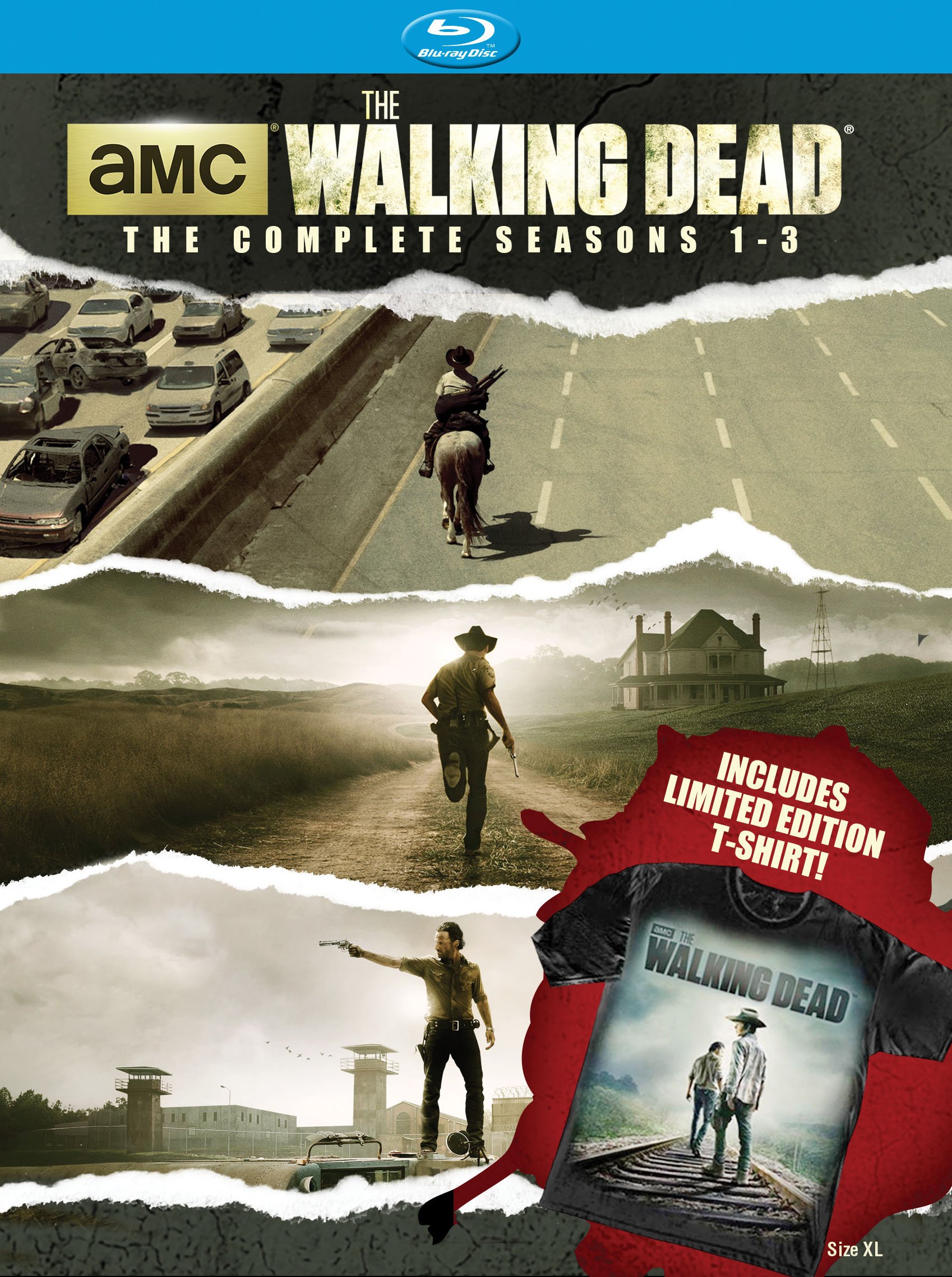 【中古】The Walking Dead: Season 1-3｜ムジカ＆フェリーチェ店