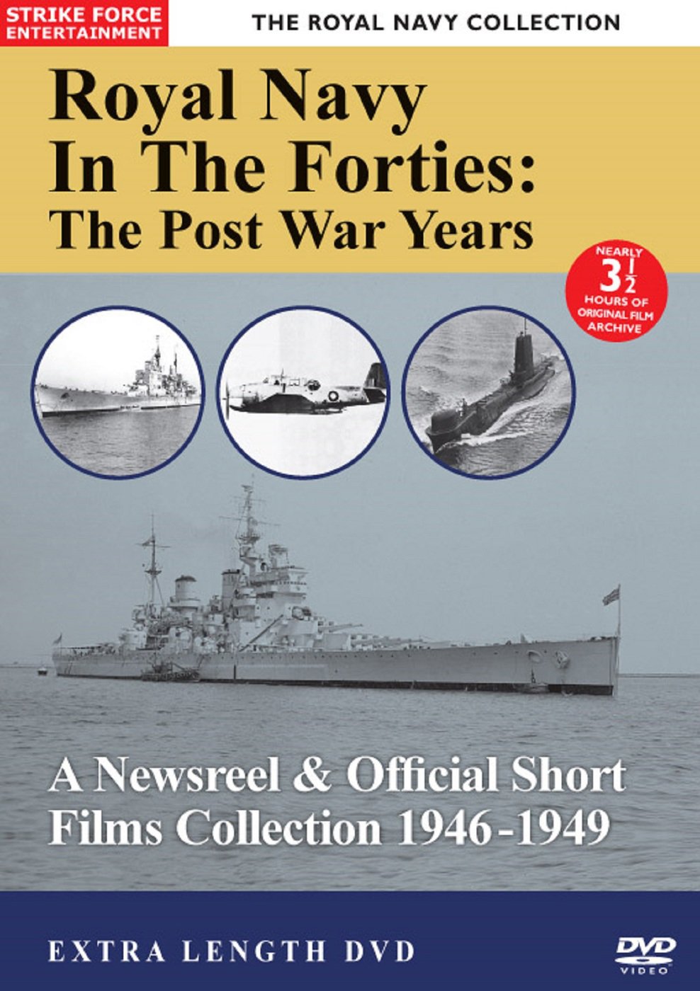 【中古-非常に良い】Royal Navy in the Forties: The Post War Years [DVD]