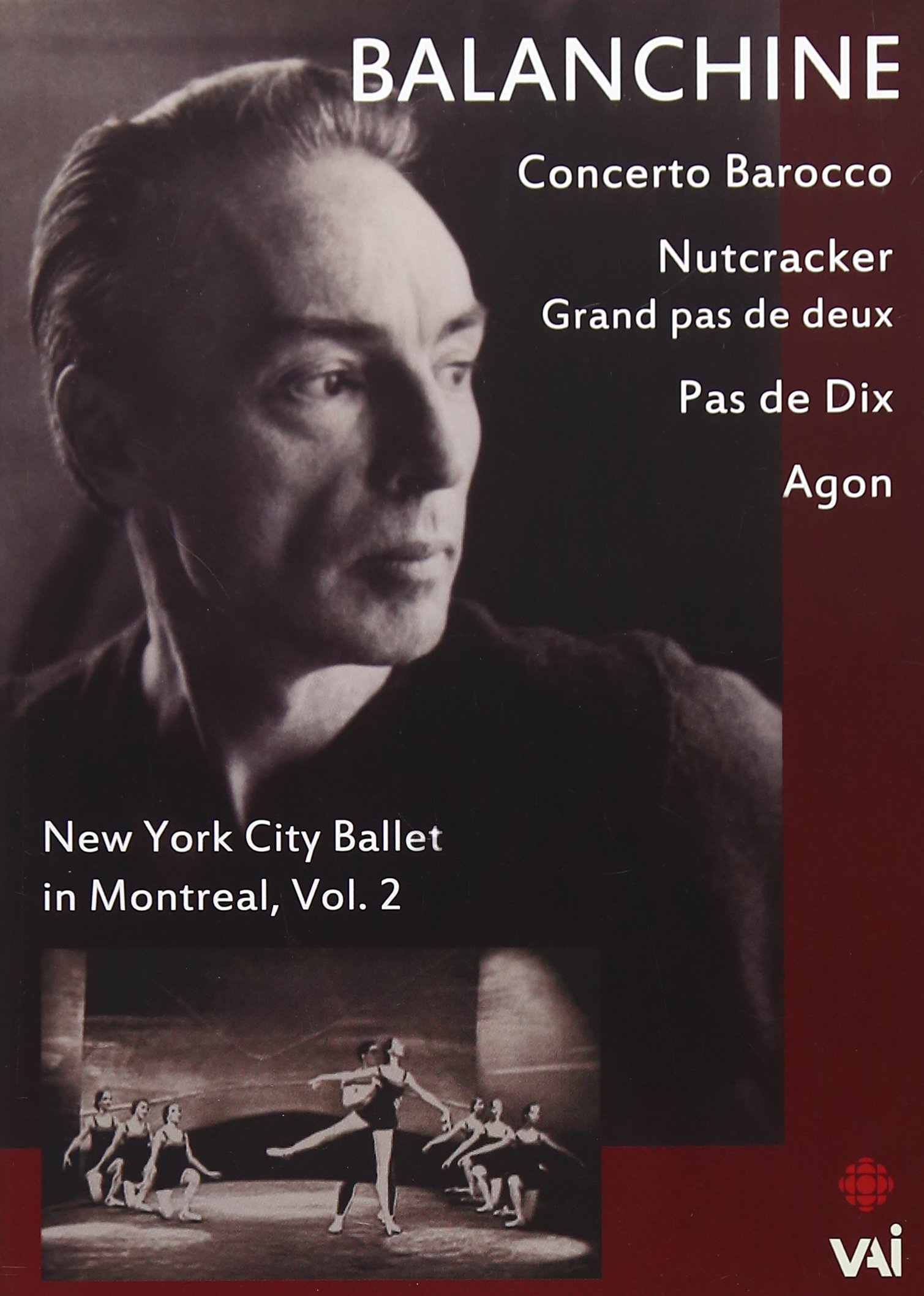 【中古-非常に良い】Balanchine: New York City Ballet in Montreal: Volume 2 [DVD]