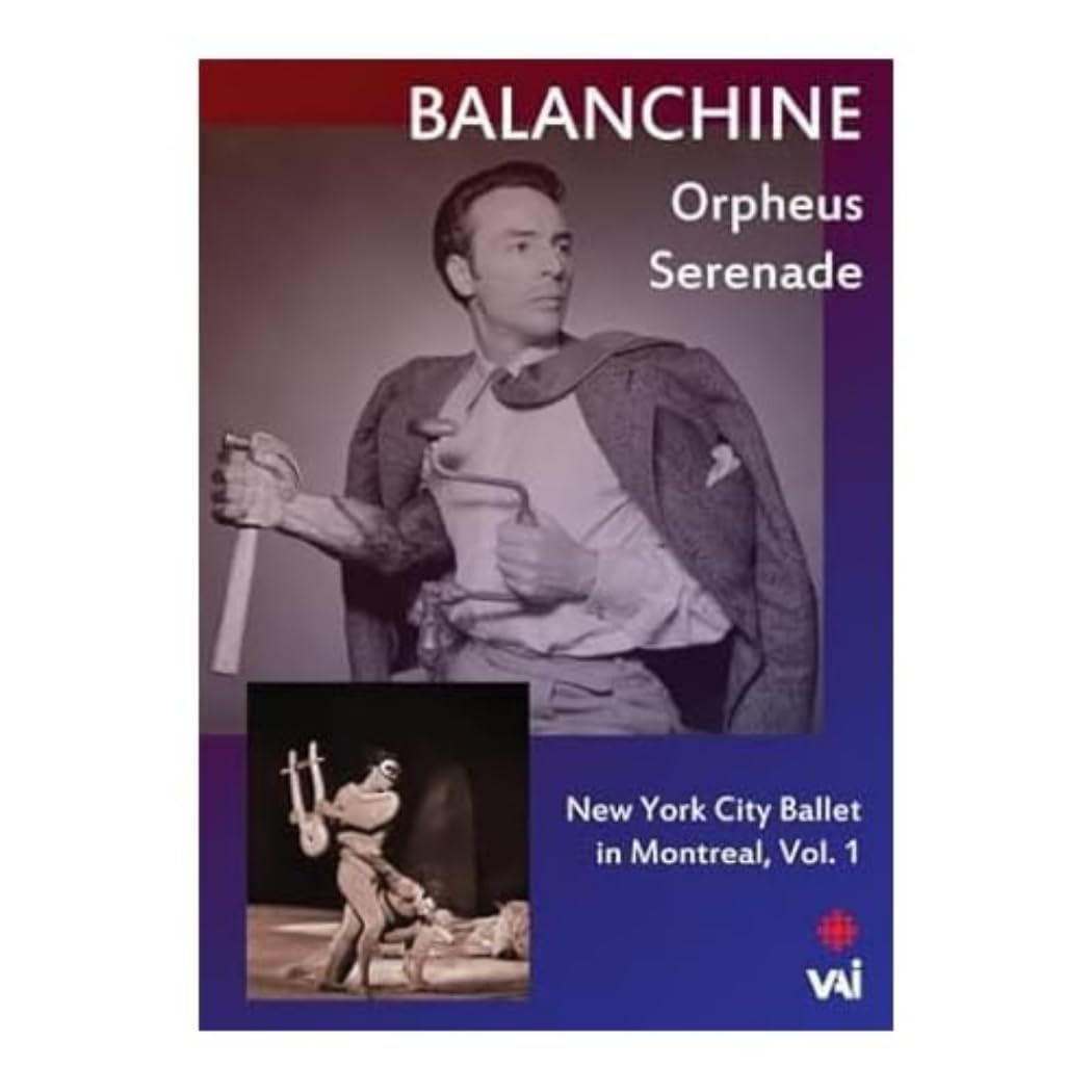 【中古】Balanchine: New York City Ballet in Montreal: Volume 1 [DVD]