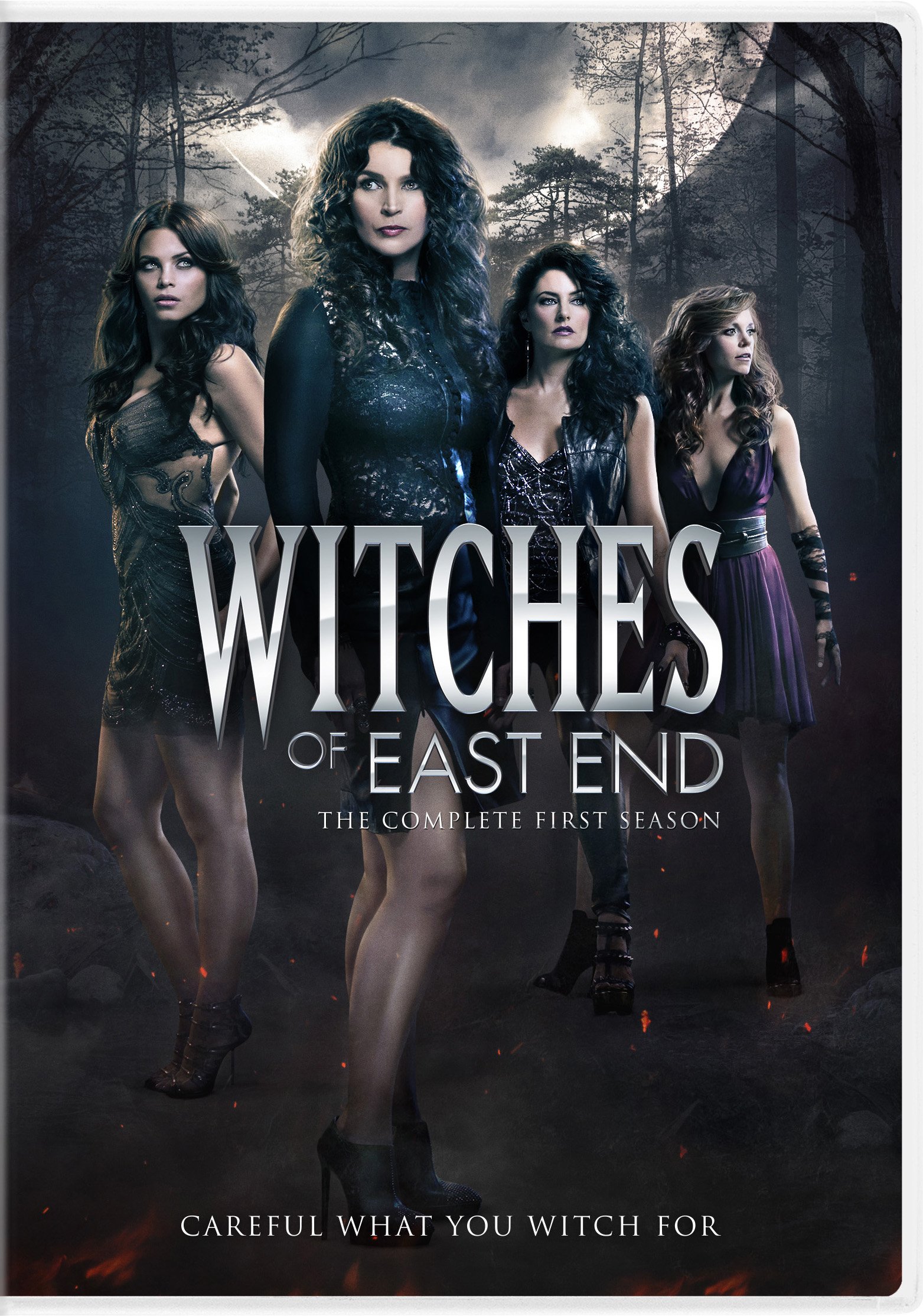 【中古-非常に良い】Witches of East End: Complete First Season [DVD]