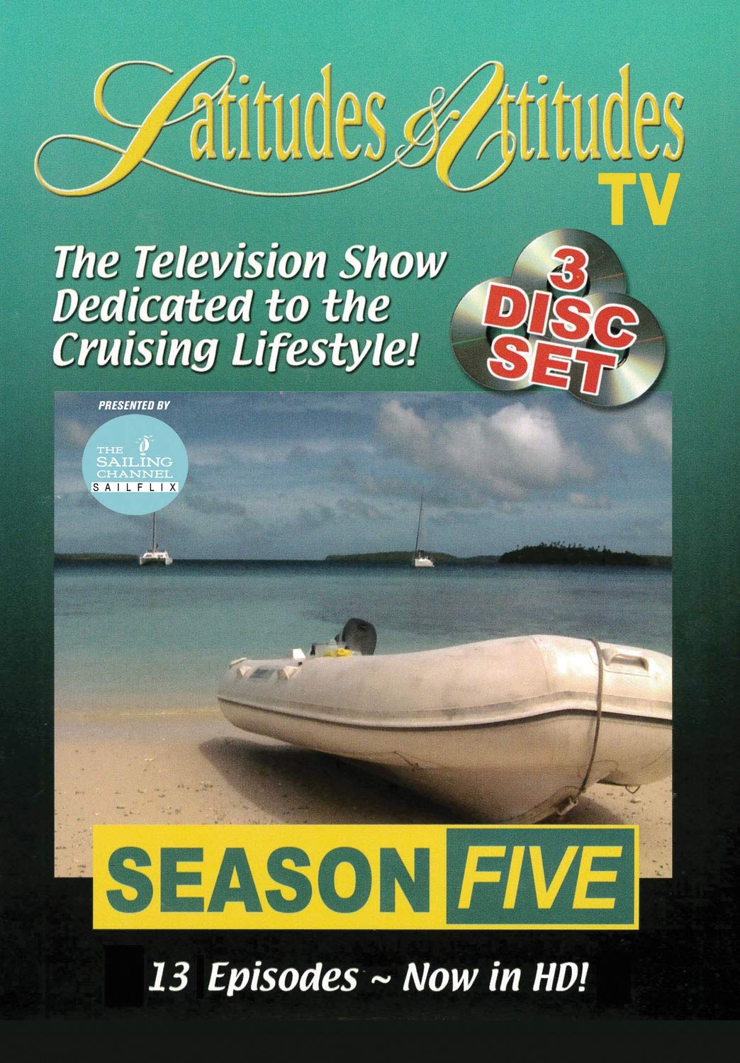 【中古】Latitudes And Attitudes: Season 5 [DVD]