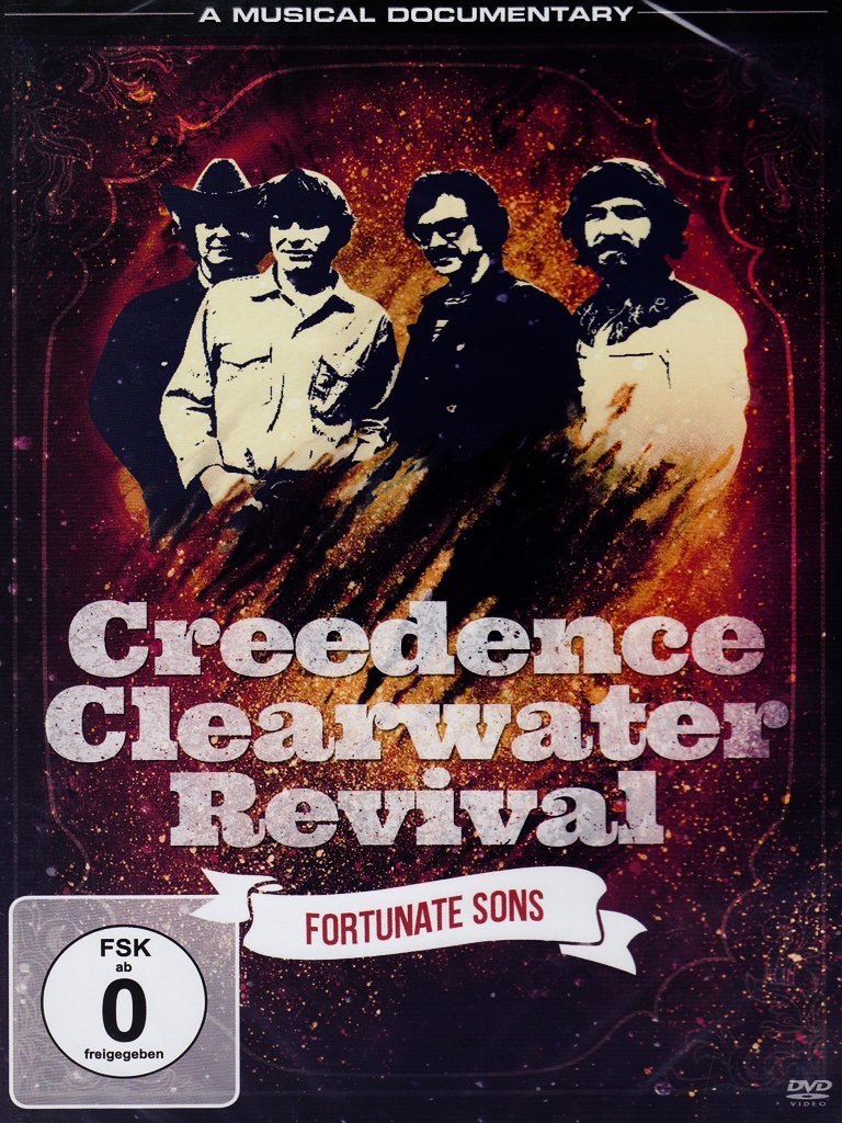 【中古-非常に良い】Fortunate Sons-A Musical Documentary [DVD]
