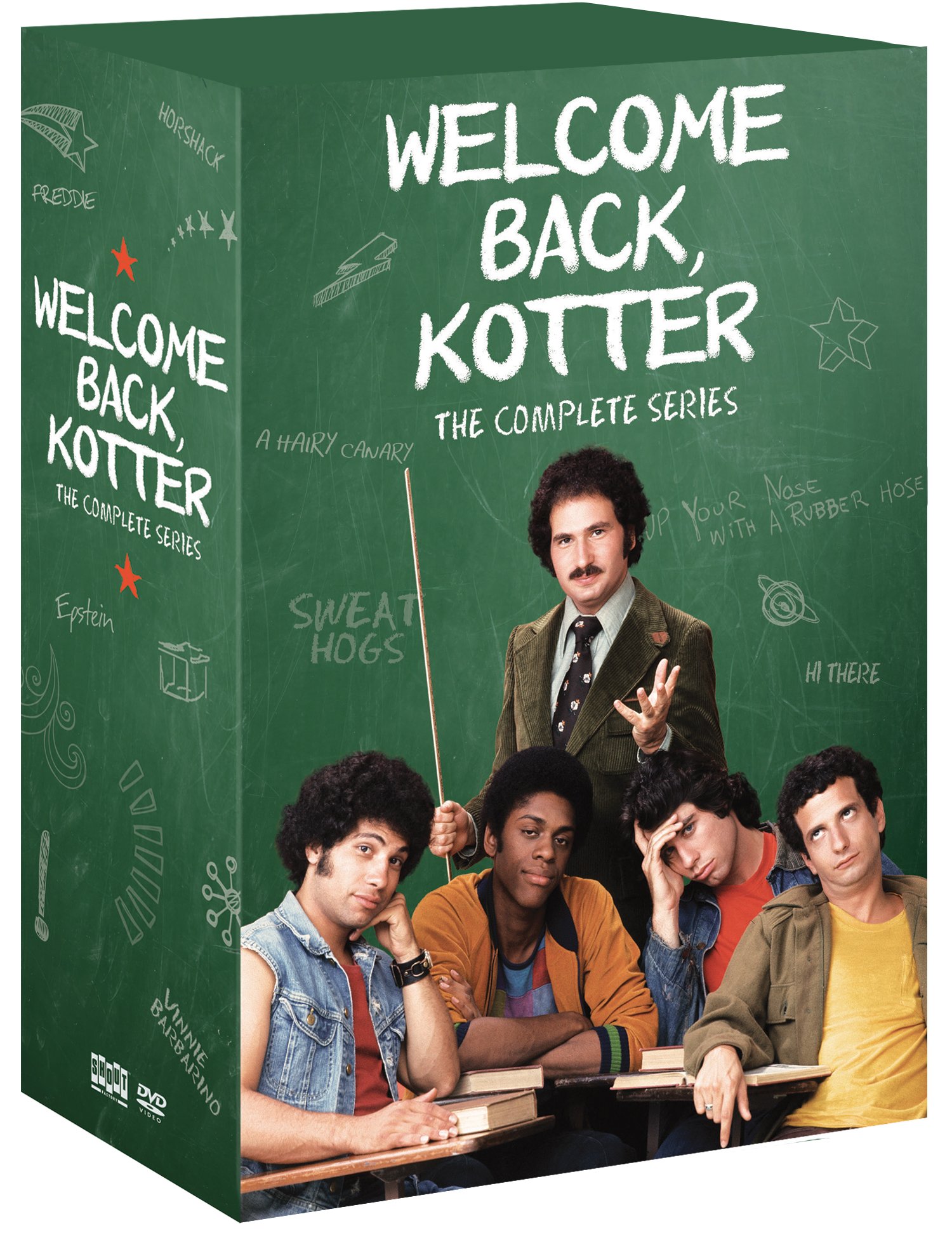 【中古-非常に良い】Welcome Back Kotter: The Complete Series [DVD] [Import]｜ムジカ＆フェリーチェ店