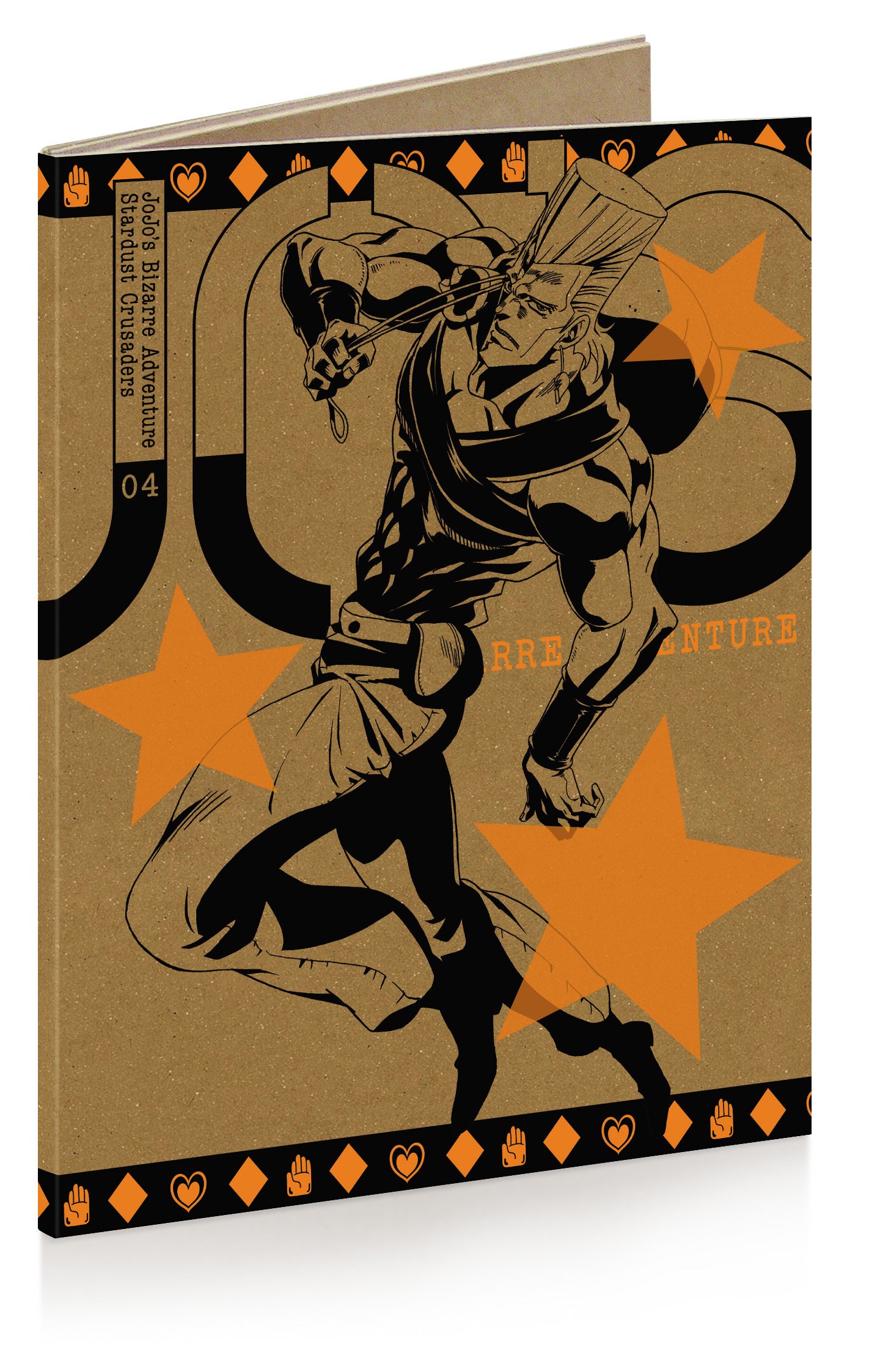 【中古-非常に良い】ジョジョの奇妙な冒険スターダストクルセイダース Vol.4 (紙製スリムジャケット仕様)(版) [DVD]