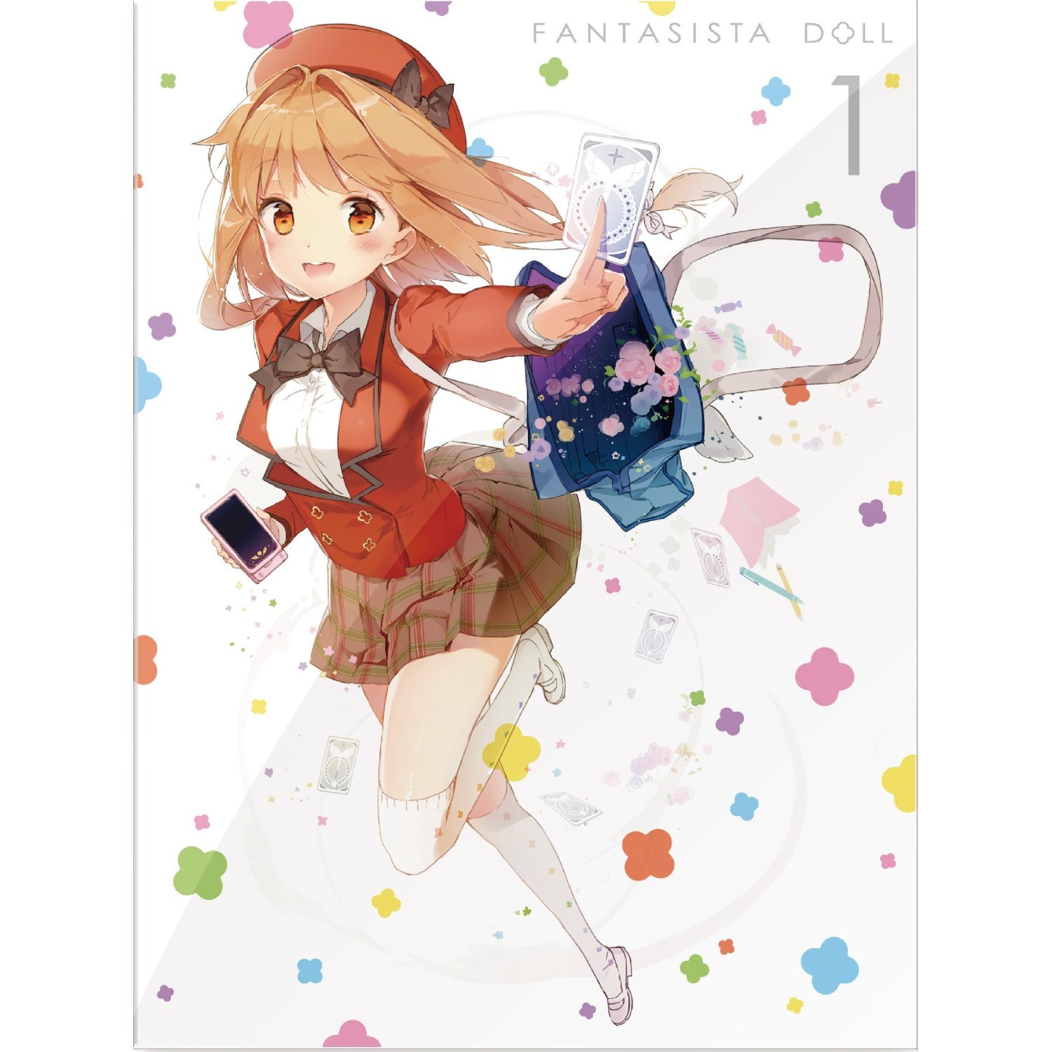 【中古】ファンタジスタドール (版) 全6巻セット [マーケットプレイス Blu-rayセット]｜ムジカ＆フェリーチェ店