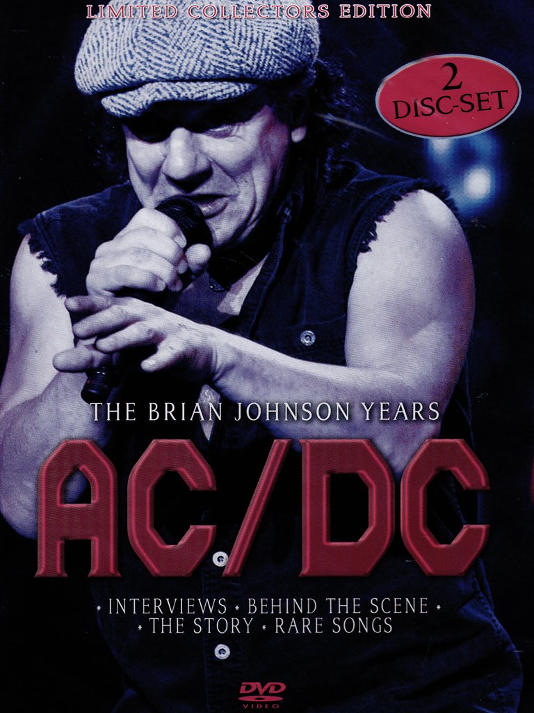 【中古】AC/DC: The Brian Johnson Years [DVD]