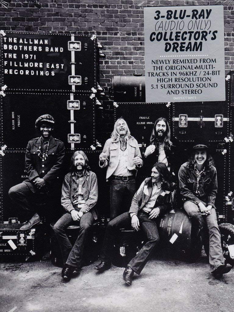 【中古】The 1971 Fillmore East Recordings (3 Blu-Ray-Audio)｜ムジカ＆フェリーチェ店