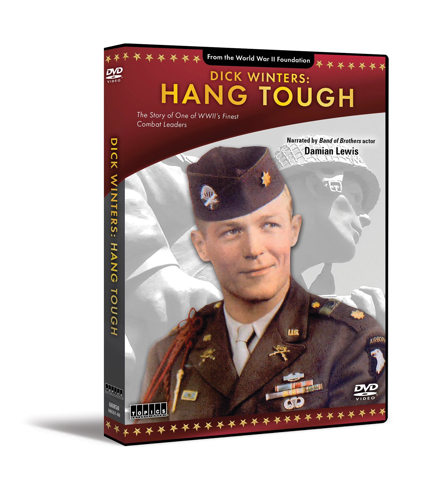 【中古】Dick Winters Hang Tough [DVD]