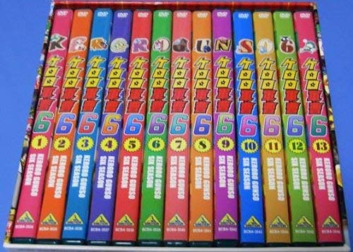 【中古-非常に良い】アニメ DVD全巻 ケロロ軍曹 6thシーズン 初回限定版 全13巻セット|ムジカ&フェリーチェ店