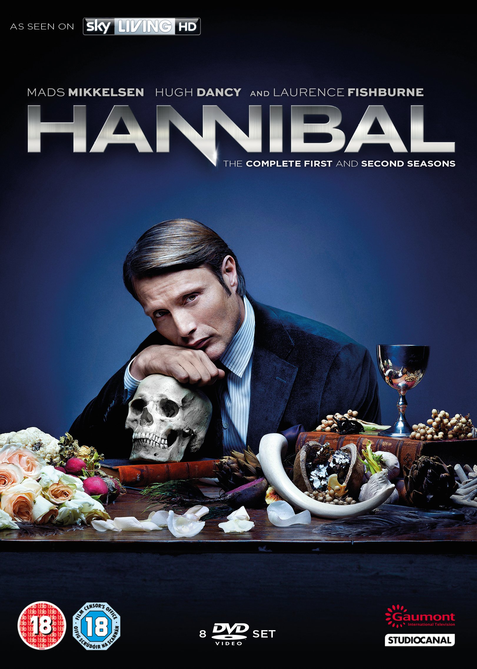 【中古】Hannibal Season1 & Season2 ハンニバル シーズン1&シーズン2 コンプリートBOX[PAL-UK][英字幕] [DVD][Import] 7,901円