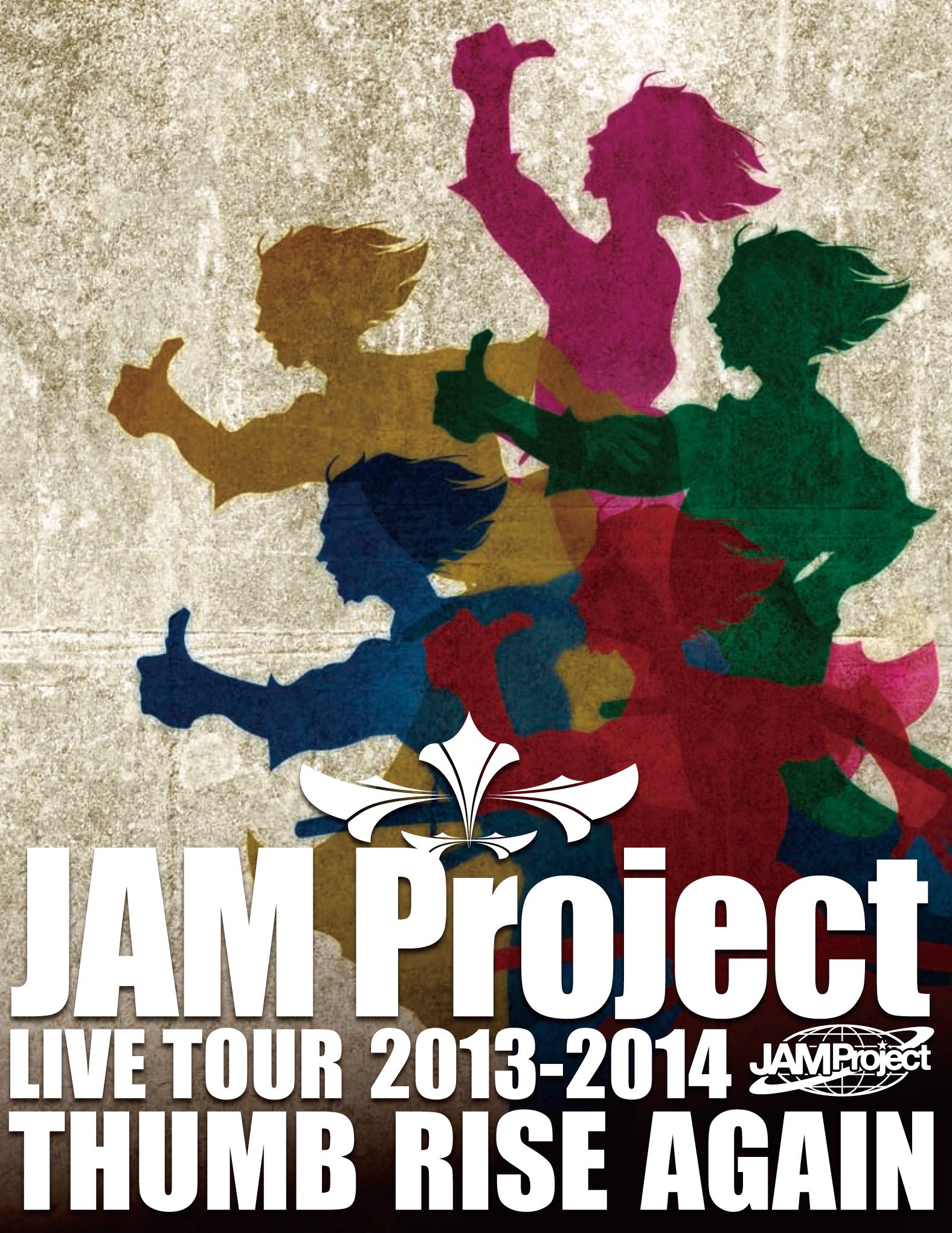 【中古-非常に良い】JAM Project LIVE TOUR 2013-2014 THUMB RISE AGAIN LIVE Blu-ray
