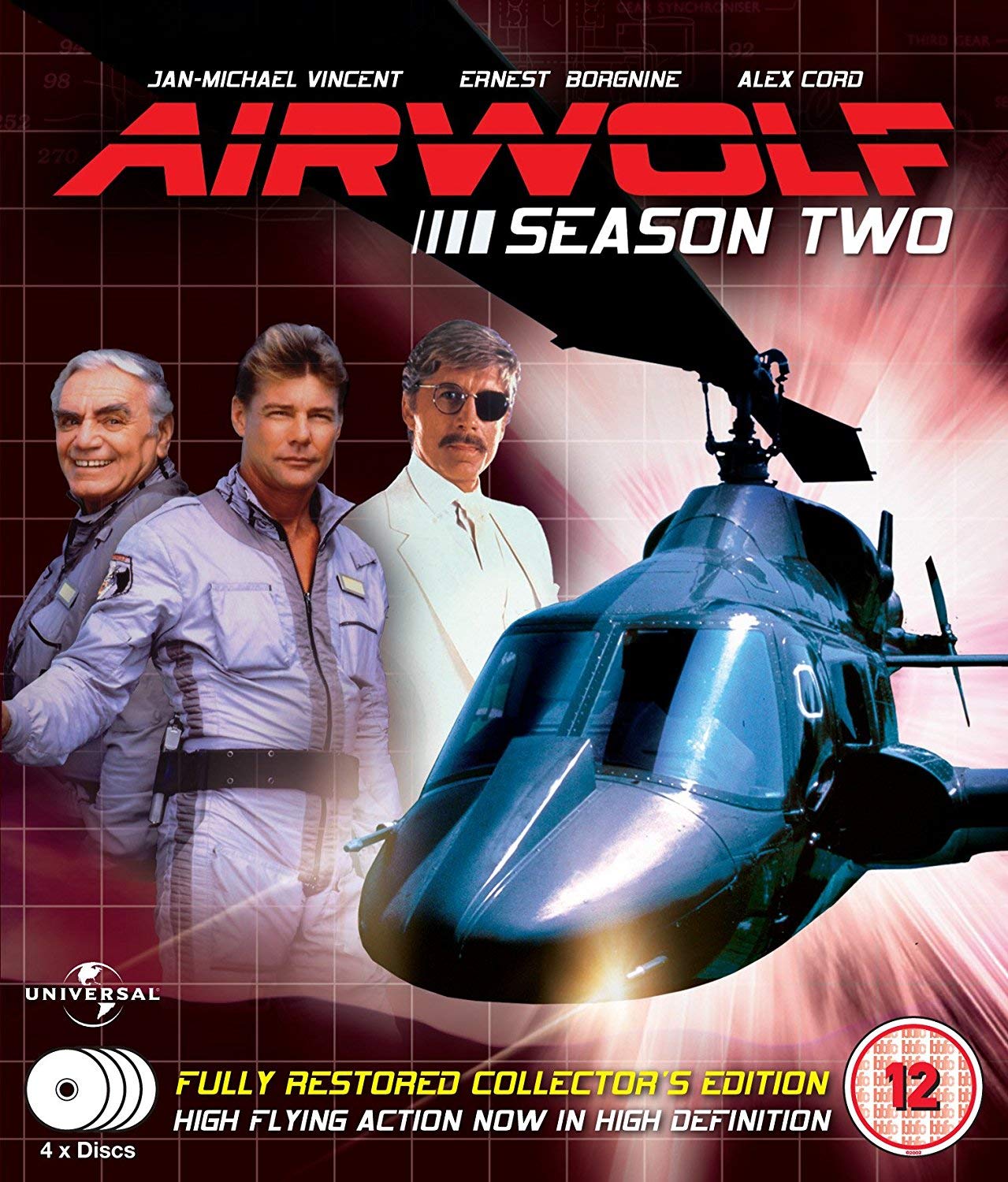 【中古】Airwolf - Complete Season 2 (5 DVD Box Set) [Import anglais]