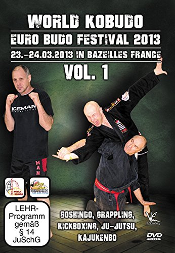 【中古-非常に良い】World Kobudo Euro Budo festival 2013 23-24.03.2013 in Bazeilles France - Vol. 1