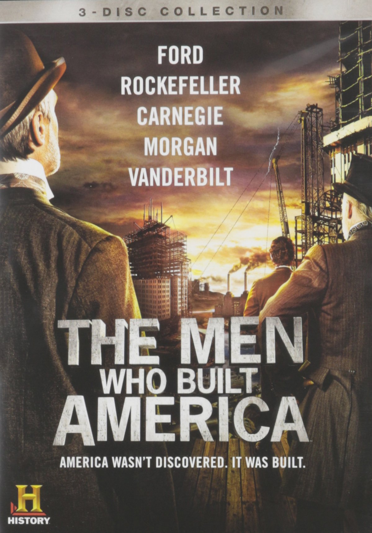 【中古-非常に良い】Men Who Built America [DVD]｜ムジカ＆フェリーチェ店