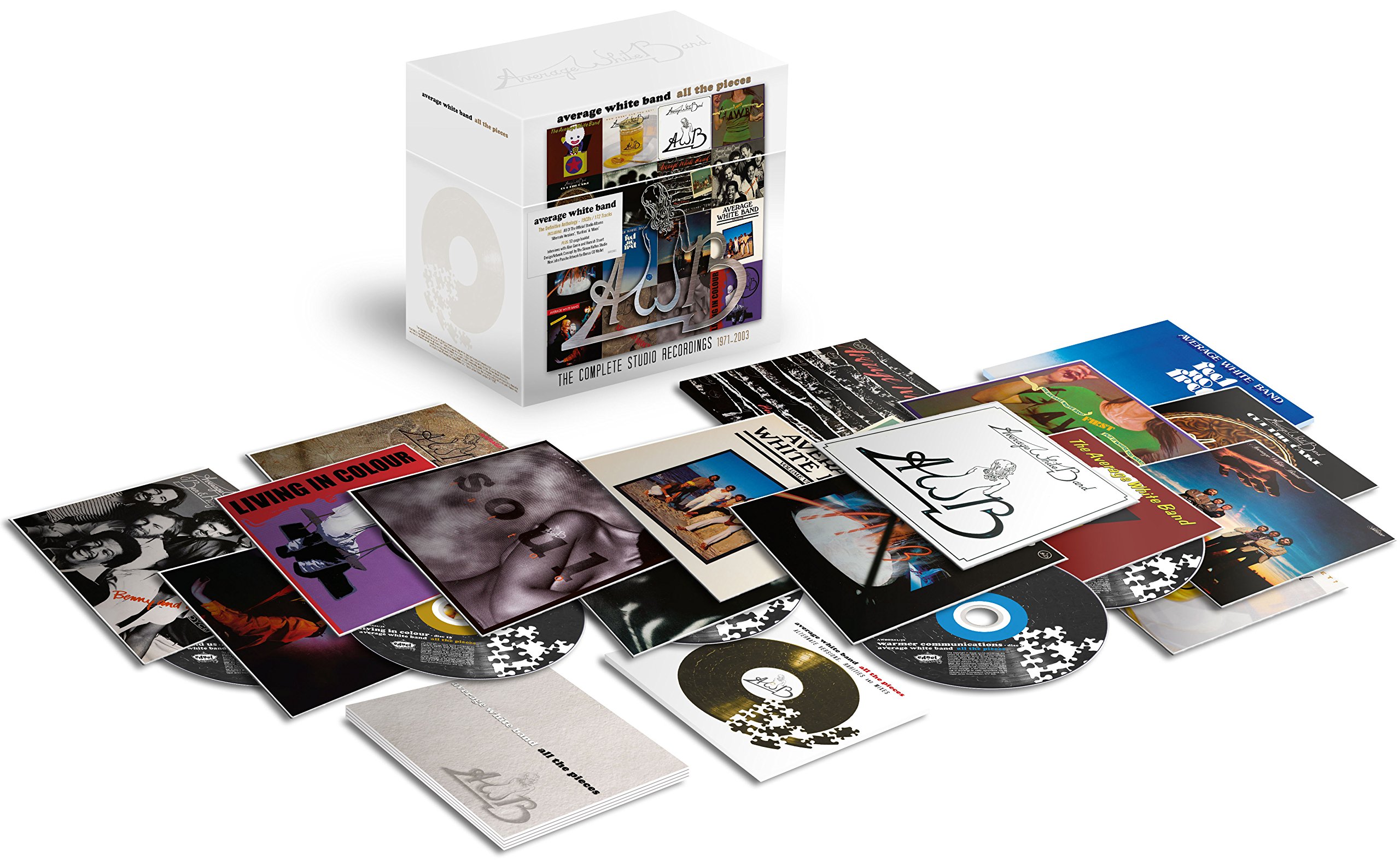 【中古】All The Pieces - The Complete Studio Recordings 1971-2003