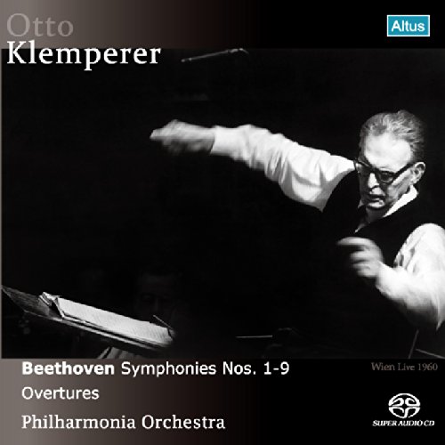 【中古-非常に良い】ウィーン芸術週間 1960 ~ ベートーヴェン : 交響曲全曲演奏会 (Beethoven : Symphonies Nos. 1-9 Overtures / Otto Klemperer | Phi|ムジカ&フェリーチェ店