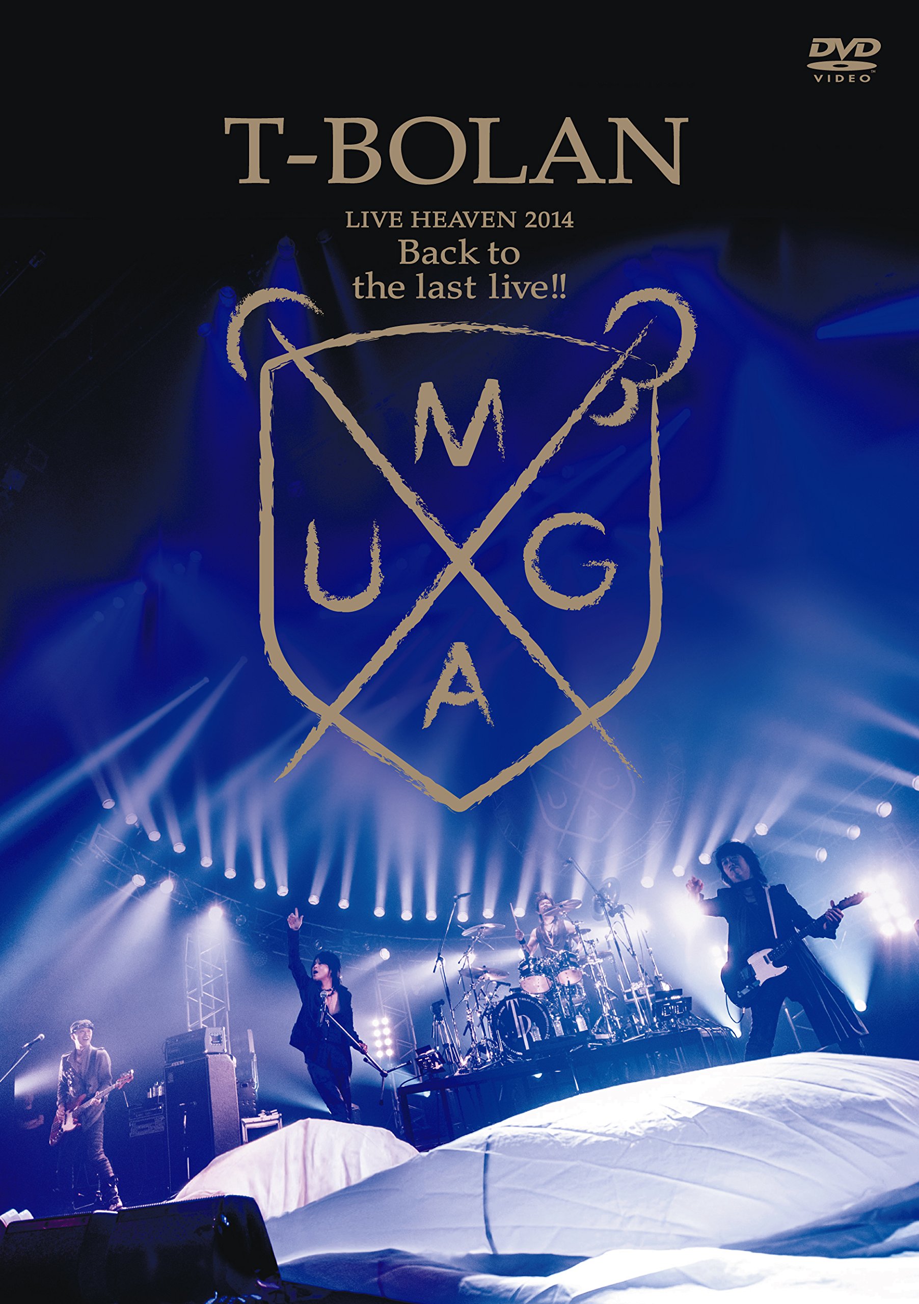 【中古-非常に良い】T-BOLAN LIVE HEAVEN 2014~Back to the last live!!~ [DVD]