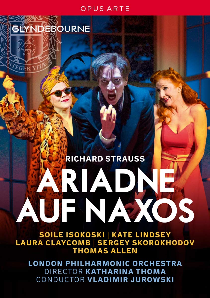 【中古-非常に良い】Ariadne Auf Naxos [DVD]