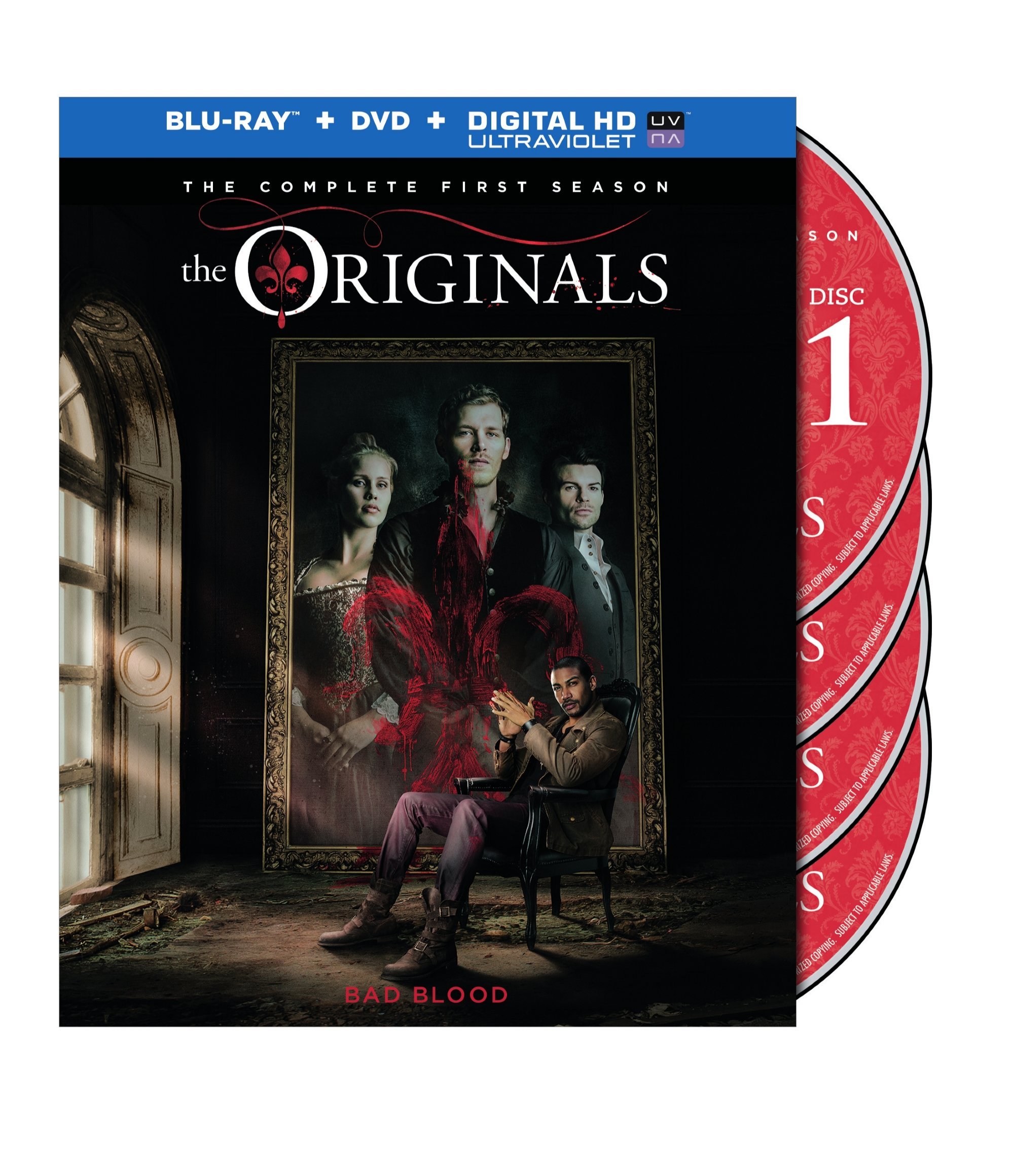 【中古-非常に良い】Originals: Season One [Blu-ray]