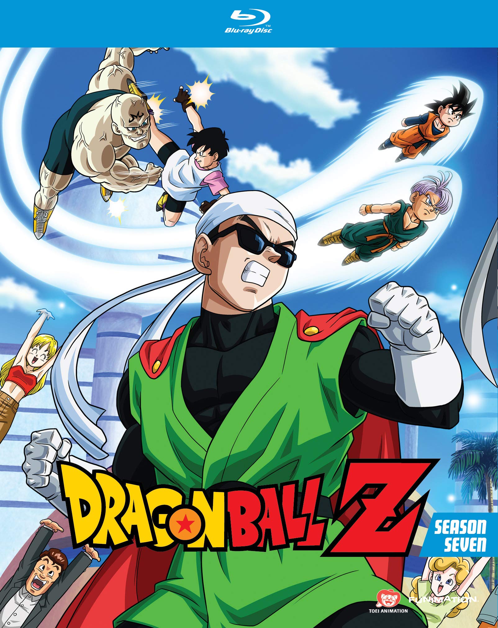 【中古】ドラゴンボールＺ： シーズン7 北米版 / Dragon Ball Z: Season 7 [Blu-ray][Import]