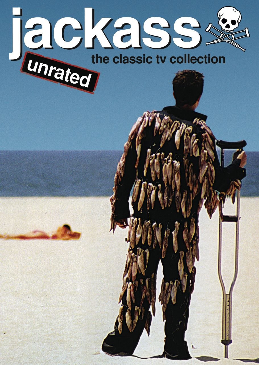 【中古】ジャッカス クラシックTVコレクション(4枚組) [DVD]