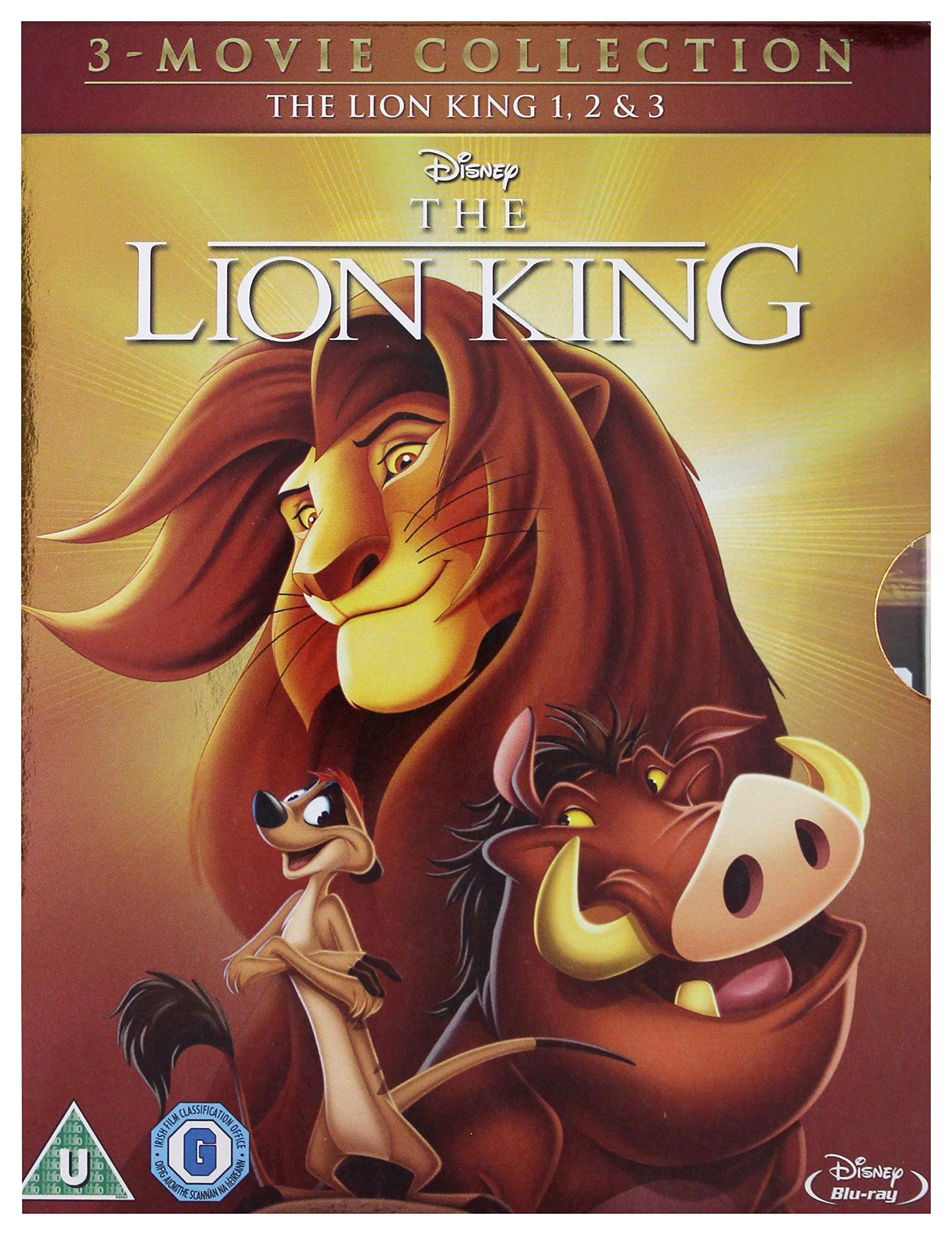 【中古】The Lion King 1-3 [Blu-ray] [Import anglais]｜ムジカ＆フェリーチェ店