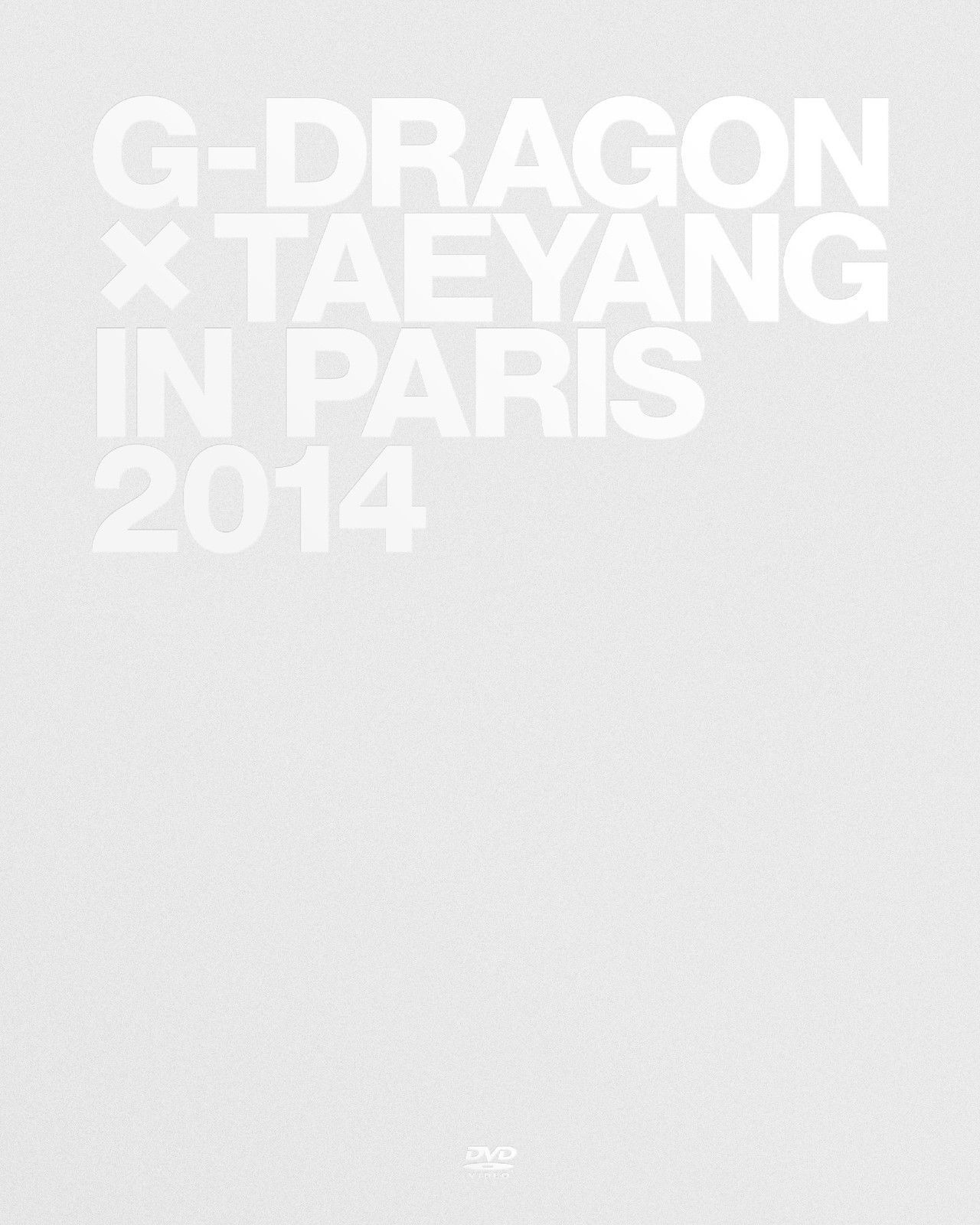 【中古】G-Dragon X Taeyang in Paris 2014 [DVD]