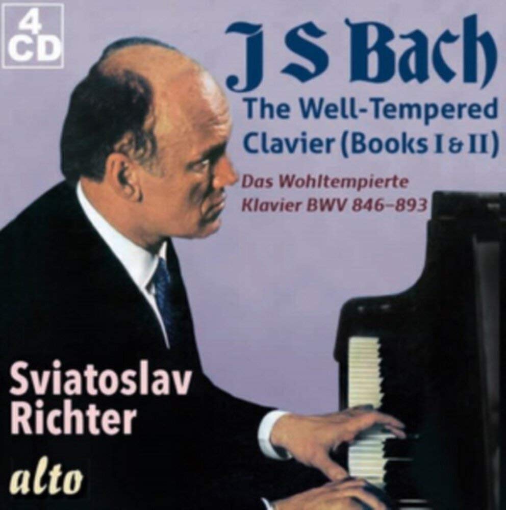 【中古-非常に良い】Well-Tempered Clavier (Books I & II Complete)