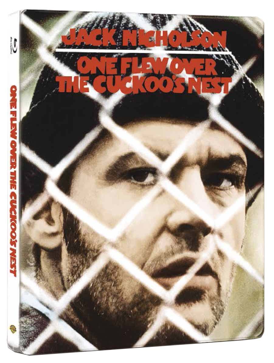 【中古-非常に良い】カッコーの巣の上で ブルーレイ版 スチールブック仕様 (数量限定生産) ONE FLEW OVER THE COCKOOS NEST [Blu-ray]