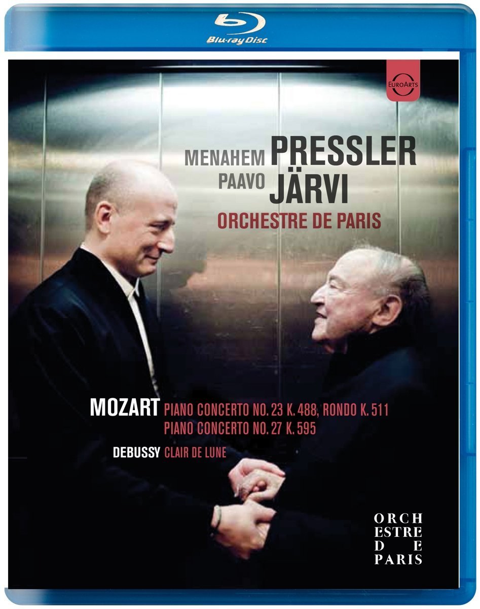 【中古】Menahem Pressler-Paavo Jarvi-Orchestre de Paris [Blu-ray]｜ムジカ＆フェリーチェ店
