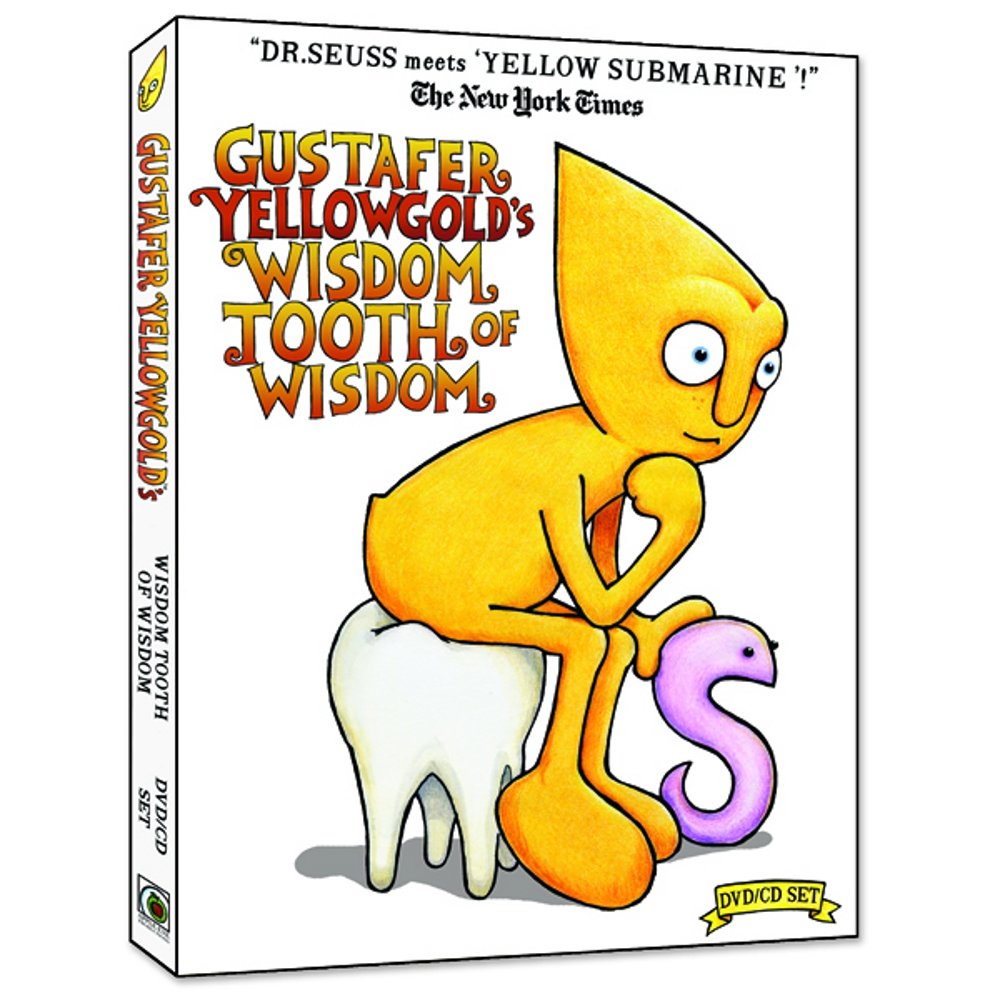 【中古】Gustafer Yellowgolds Wisdom Tooth of Wisdom [DVD] [Import]