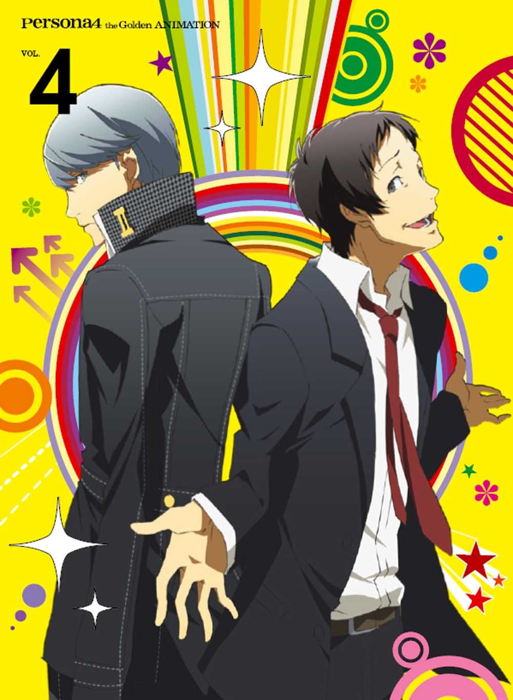 【中古】ペルソナ4 ザ・ゴールデン 4【完全生産限定版】 [Blu-ray]｜ムジカ＆フェリーチェ店