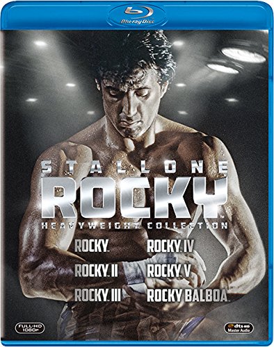 【中古-非常に良い】シルベスター・スタローン ロッキー ブルーレイBOX(6枚組)() [Blu-ray]
