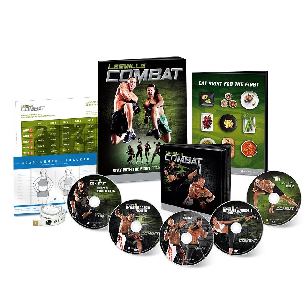 【中古】レ?ミルズ　コンバット　DVDワークアウト★格闘技の動きで60日間トレーニング [並行輸入品]