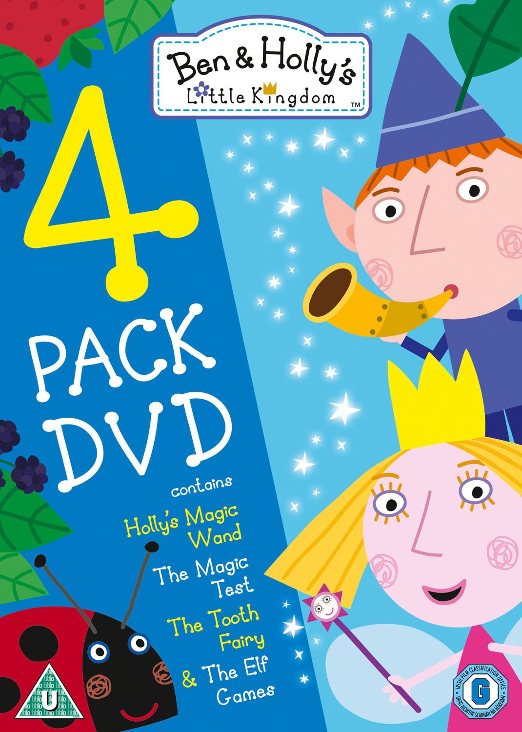 【中古-非常に良い】Ben And Hollys Little Kingdom: The Magic Collection [DVD] [Import anglais]
