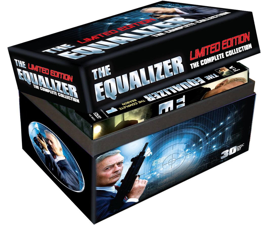 【中古-非常に良い】The Equalizer: The Complete Collection [DVD]