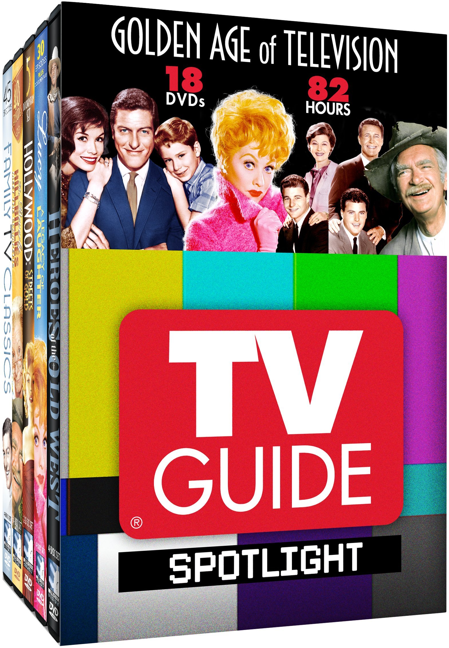【中古】TV Guide Spotlight: Classics V2 - Golden Age of [DVD]｜ムジカ＆フェリーチェ店