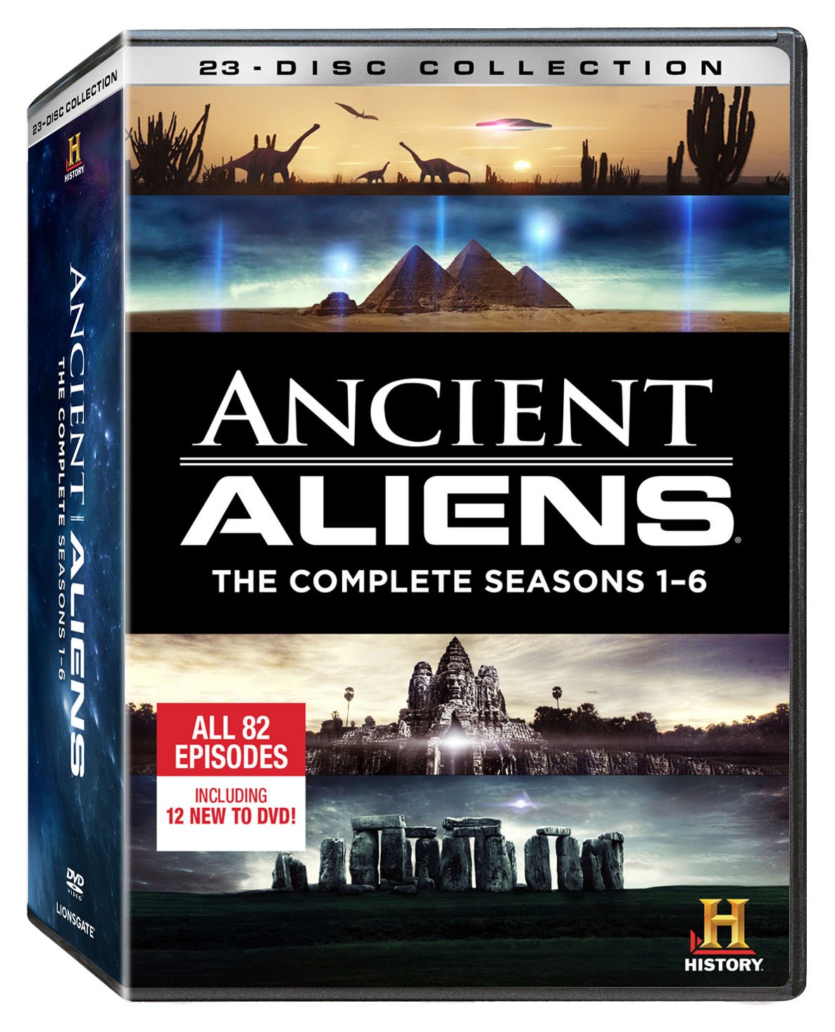 【中古-非常に良い】Ancient Aliens: The Complete Seasons 1-6｜ムジカ＆フェリーチェ店