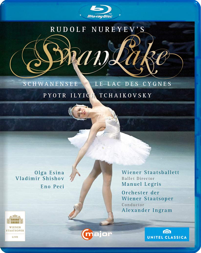 【中古-非常に良い】Swan Lake [Blu-ray]