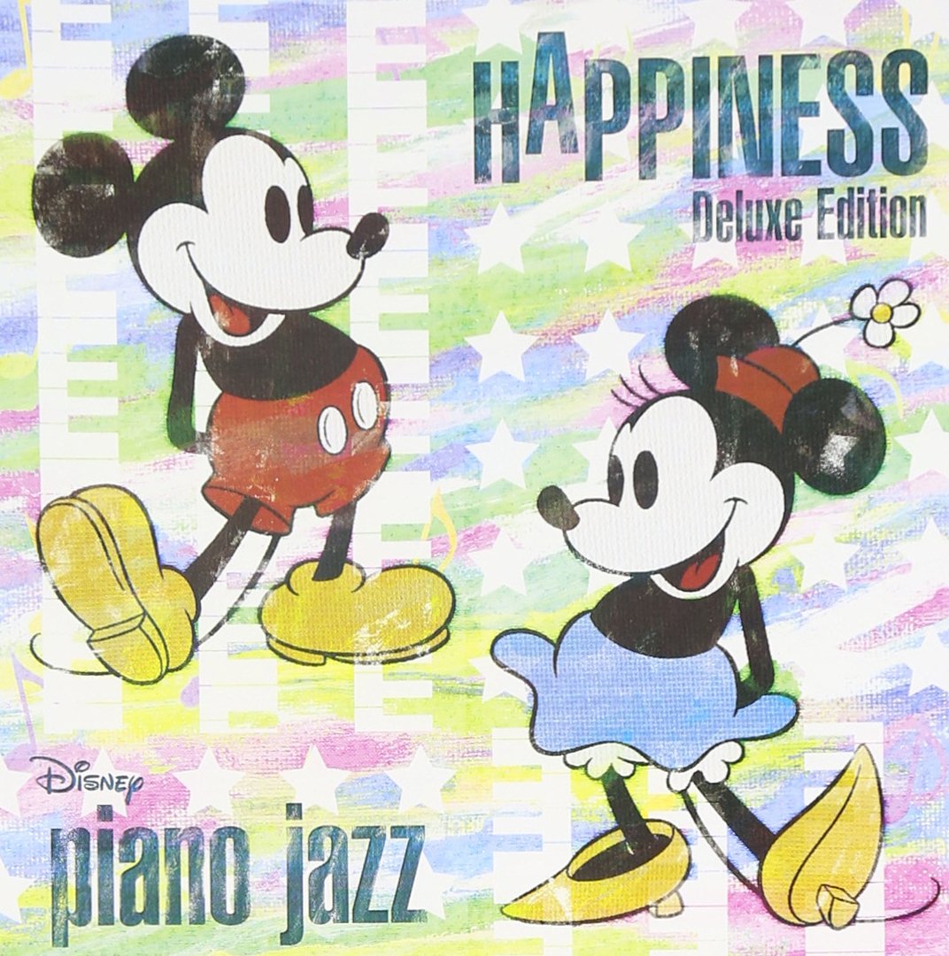 【中古】Disney piano jazzHAPPINESSDeluxe Edition